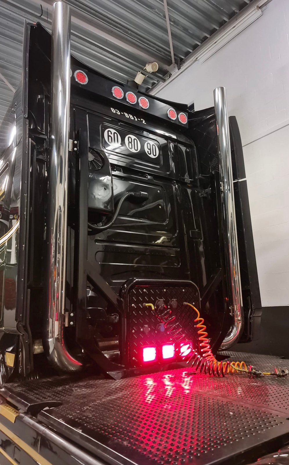Scania staanders incl rek, Auto-onderdelen, Ophalen, Scania