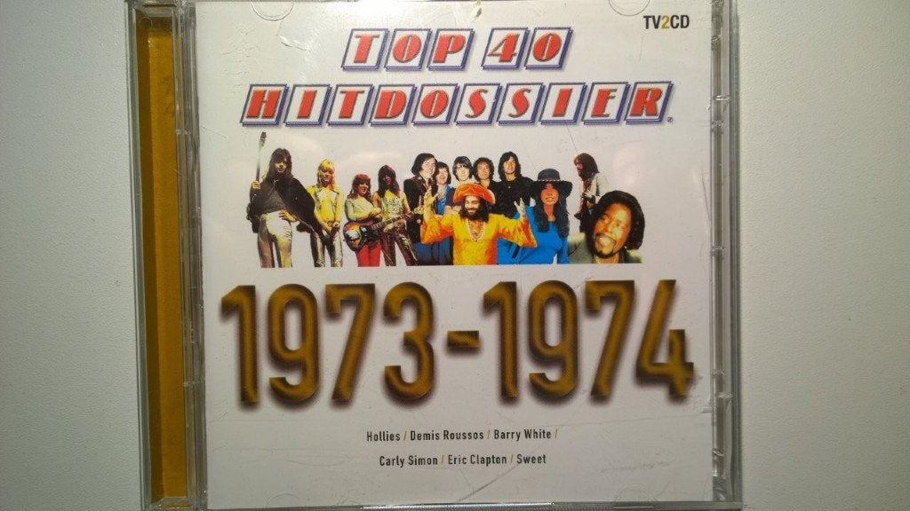 Top 40 Hitdossier 1973-1974, Cd's en Dvd's, Ophalen of Verzenden, Zo goed als nieuw, Pop, Album