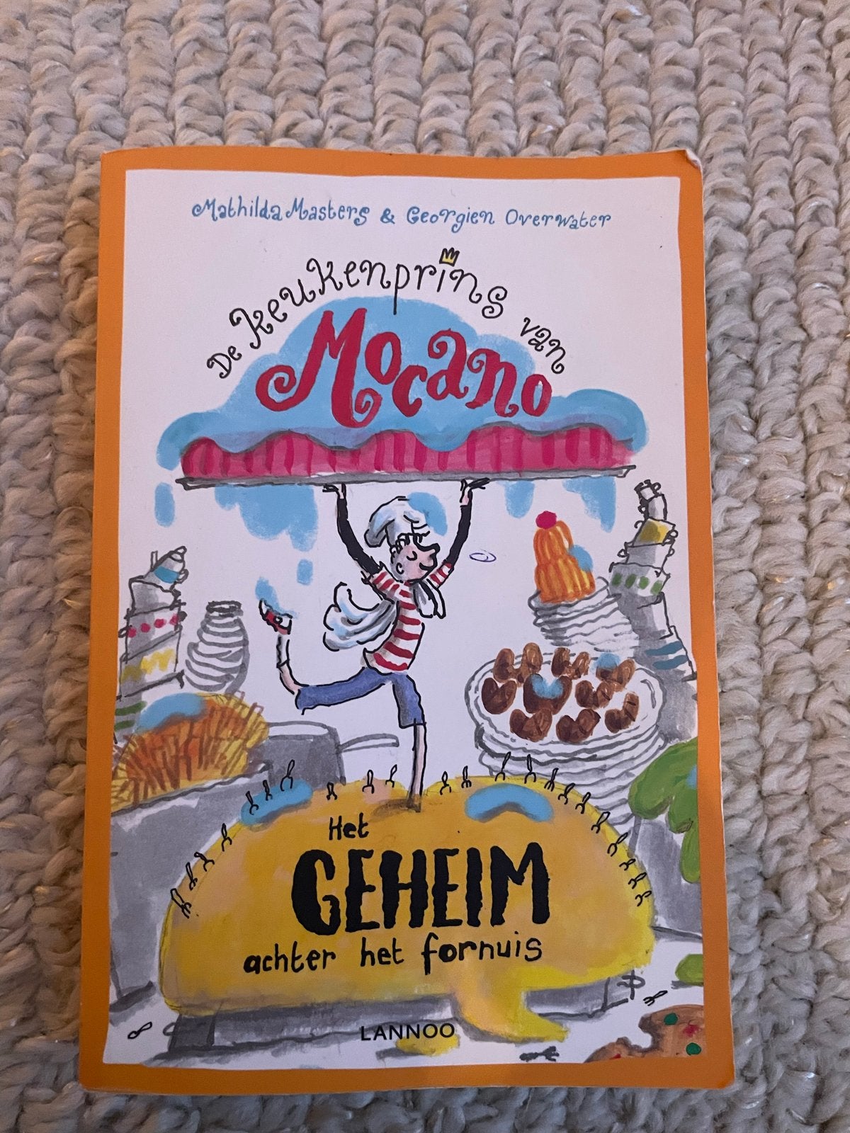 De Keukenprins van Mocano - Het Geheim achter het Fornuis, Boeken, Verzenden, Zo goed als nieuw, Fictie