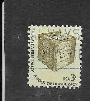 USA mi.1322, gestempeld, Verzenden, Gestempeld, Noord-Amerika