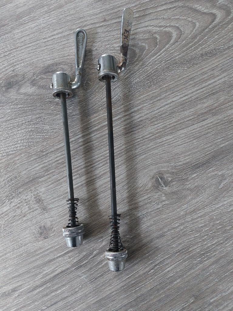 Snelspanner handvatten derailleur derailleurbeschermer, Fietsen en Brommers, Fietsonderdelen, Ophalen of Verzenden, Gebruikt, Overige typen