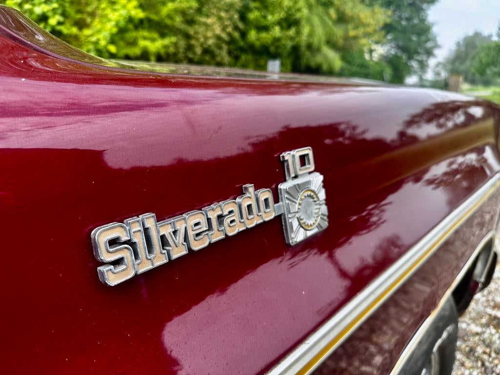 Chevrolet C10 Silverado Pickup 77 camper huif, foto 5