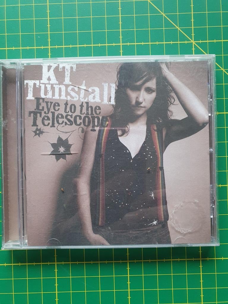 CD KT Tunstall - Eye to the Telescope, Ophalen of Verzenden, 2000 - 2009, Gebruikt