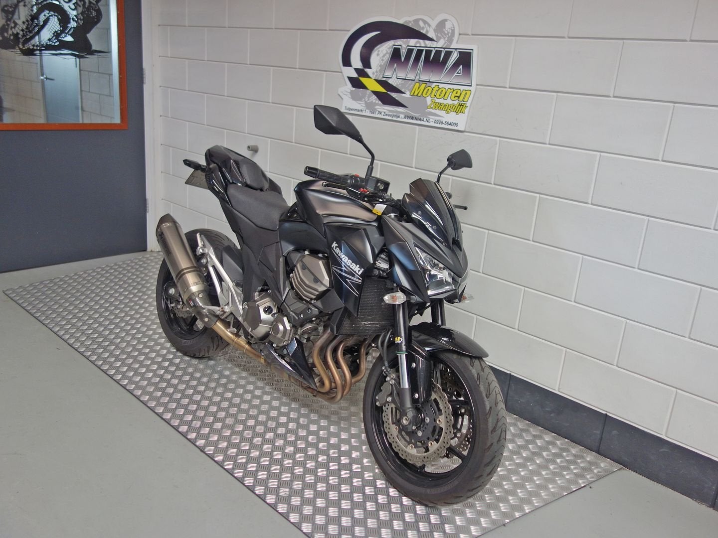 KAWASAKI Z 800 ABS, 4 cilinders, Motorrijbewijs A, Bedrijf, Onbekend