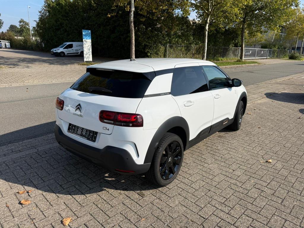 Citroen C4 Cactus 1.2 PureTech Feel, Navi Dealer auto, Auto's, Citroën, Voorwielaandrijving, Stof, Gebruikt, Lichtsensor