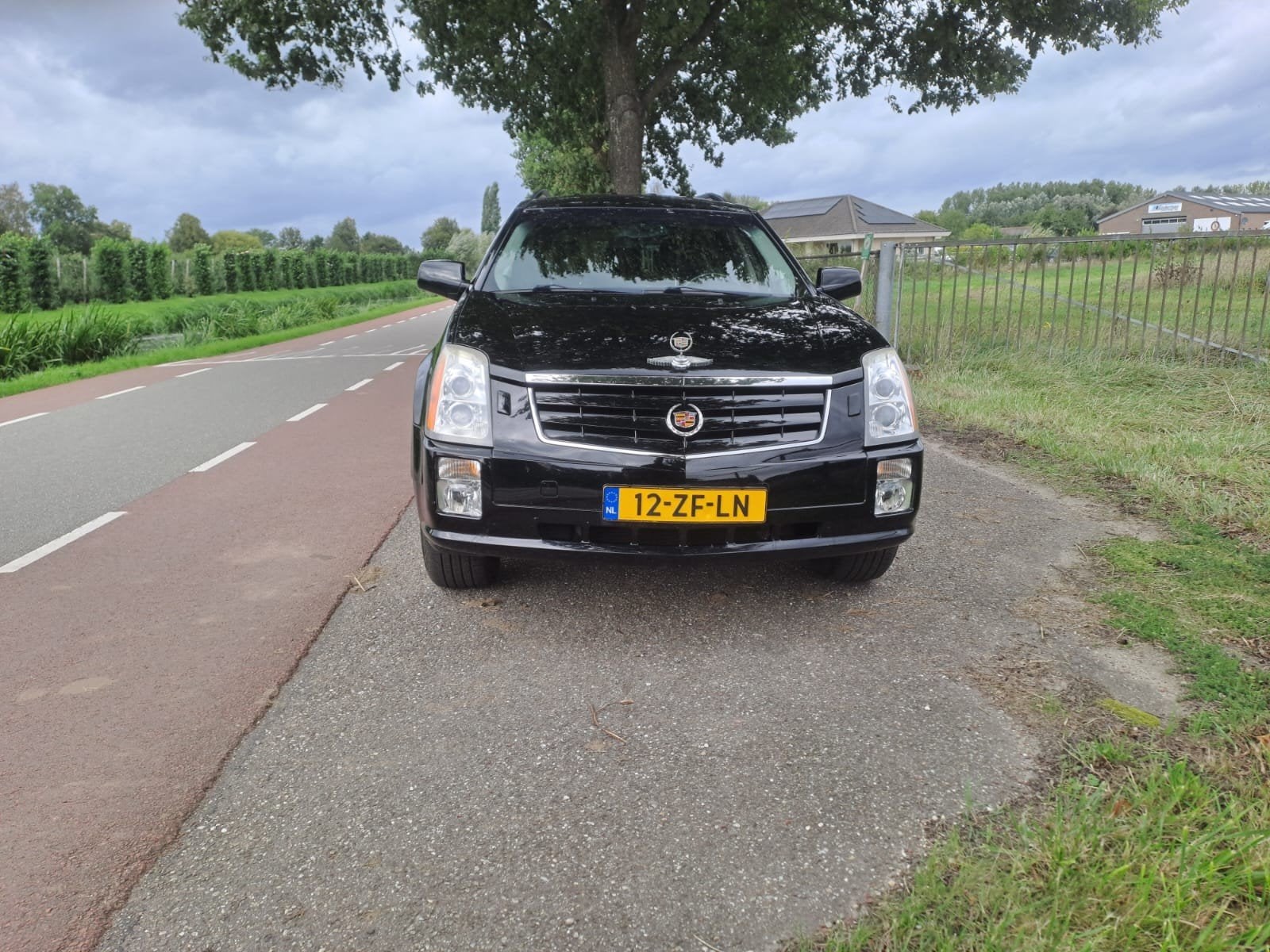 Cadillac SRX 3.6 V6 RWD AUT 2008 LPG, Auto's, Automaat, Geheel digitaal combi-instrument, Achterwielaandrijving, 2268 kg