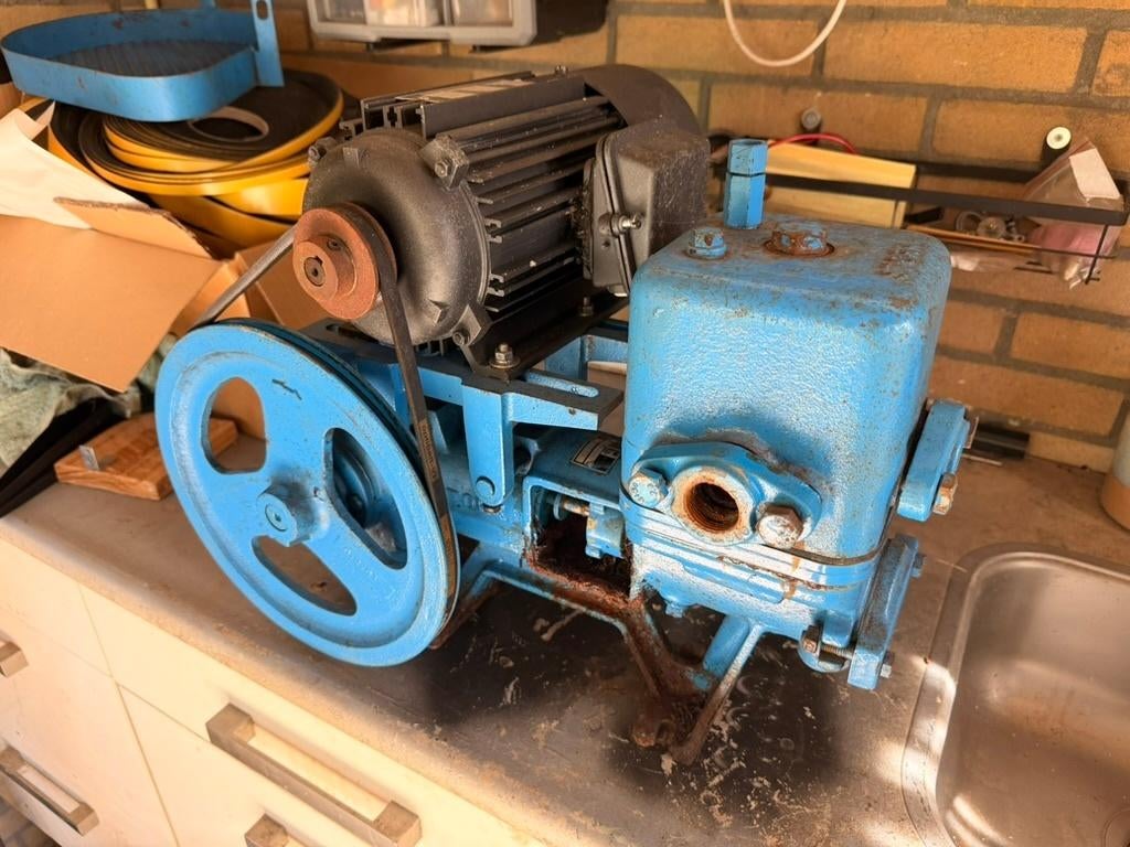 Stork SP120N waterpomp, Ophalen of Verzenden, Gebruikt, Elektrisch, Hydrofoorpomp