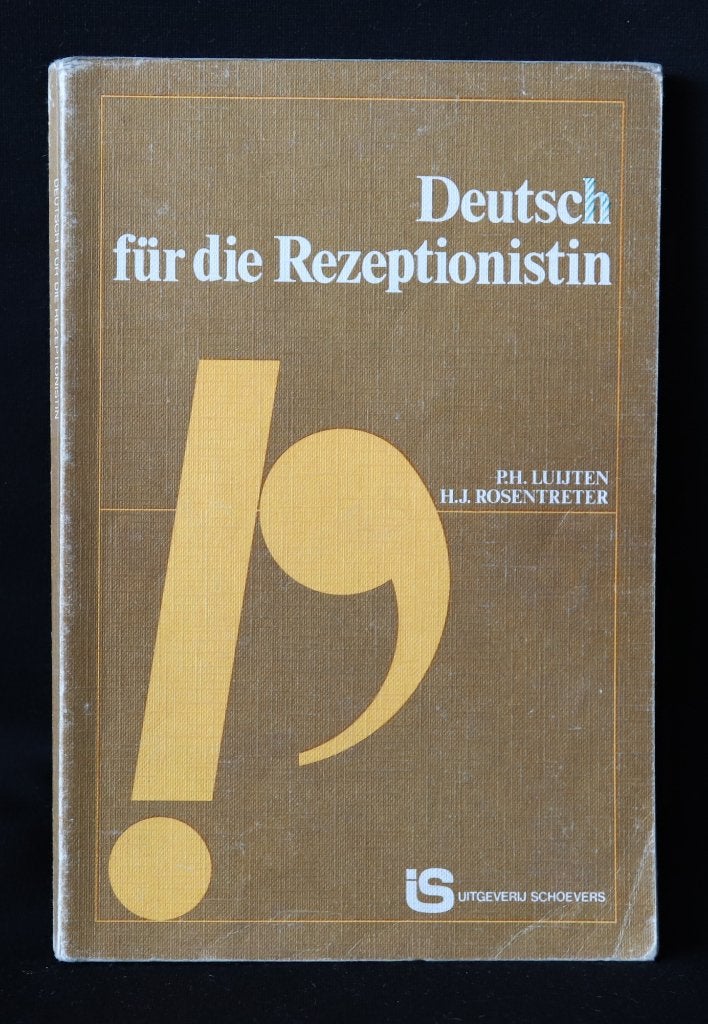Deutsch für die Rezeptionistin., Ophalen of Verzenden, Gelezen