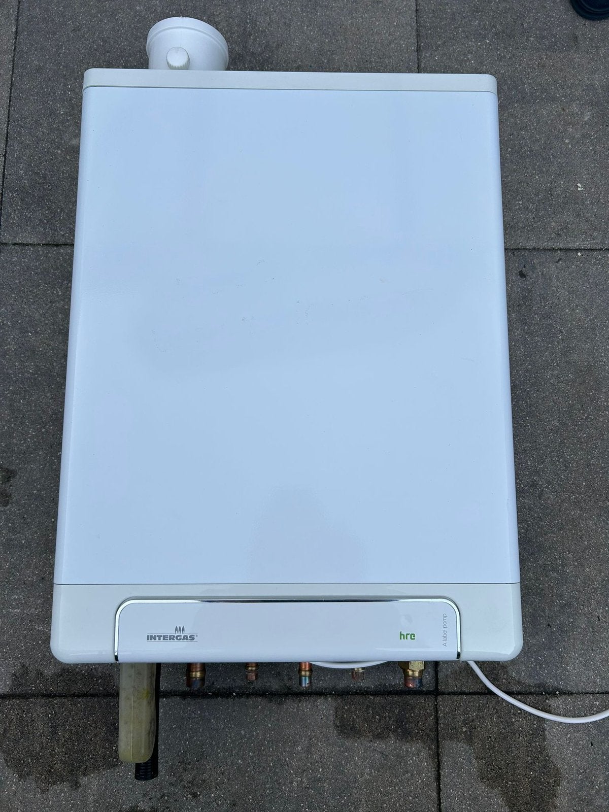 Cv Ketel Intergas Kombi Hre 24/18a, Ophalen, 30 tot 80 cm, Hoog rendement (Hr), Cv-ketel of Combi-ketel