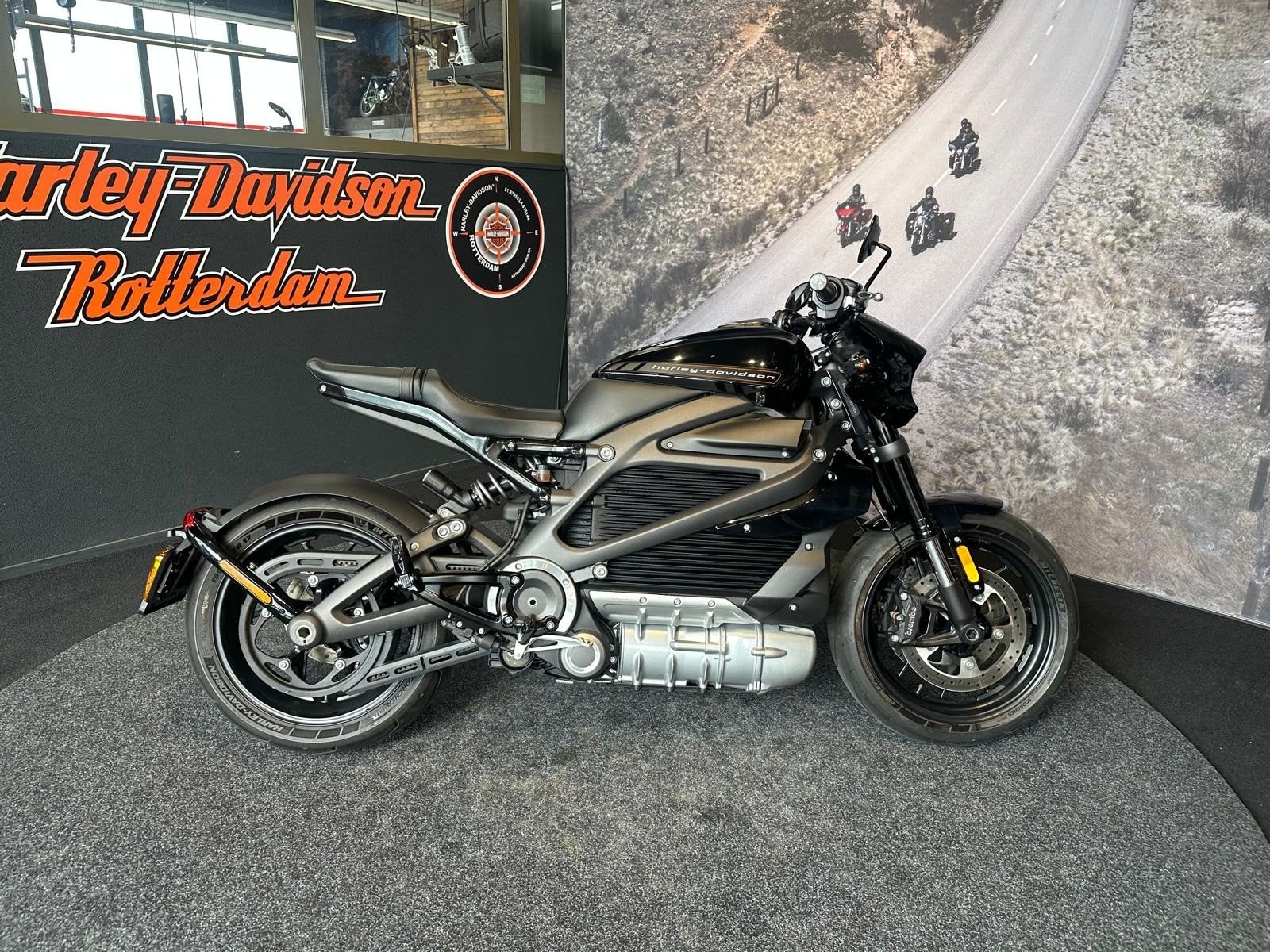 Harley-Davidson LIVEWIRE (bj 2020), Motoren, Laan van Vredenoord 33
2289 DA  RIJSWIJK, NL, Overig, Sales@harleydavidsonrotterdam.nl