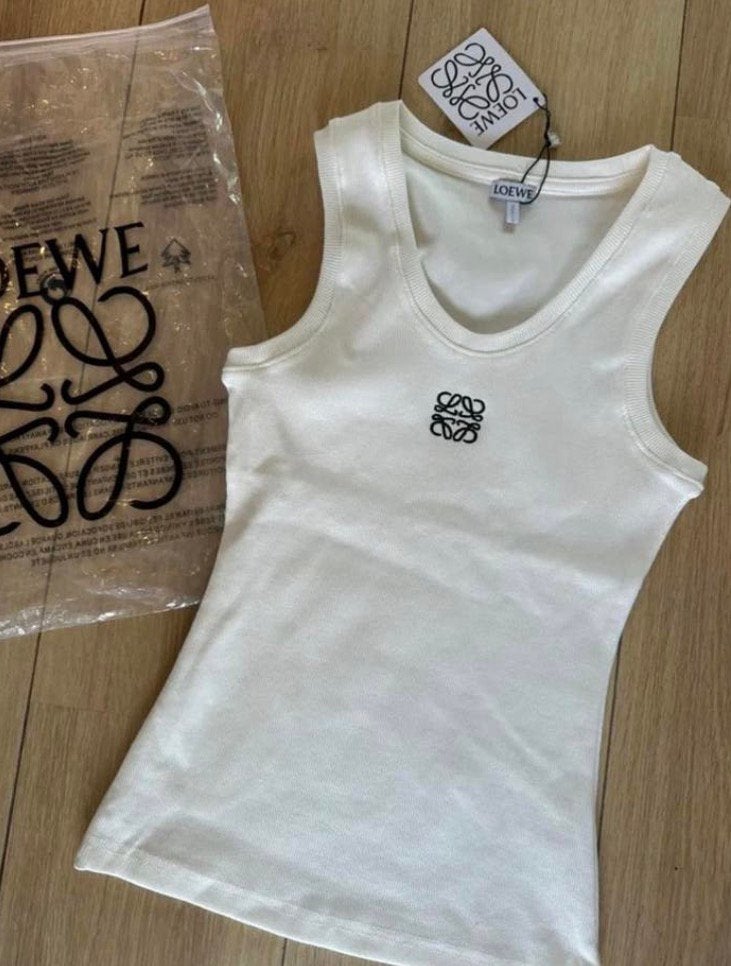 Loewe top, Maat 38/40 (M), Verzenden, Wit, Nieuw