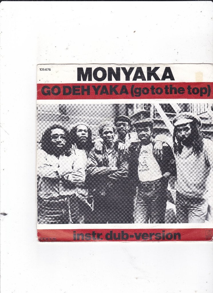 7" Single Monyaka - Go deh yaka (go to the top), Ophalen of Verzenden, Gebruikt, 7 inch, Pop