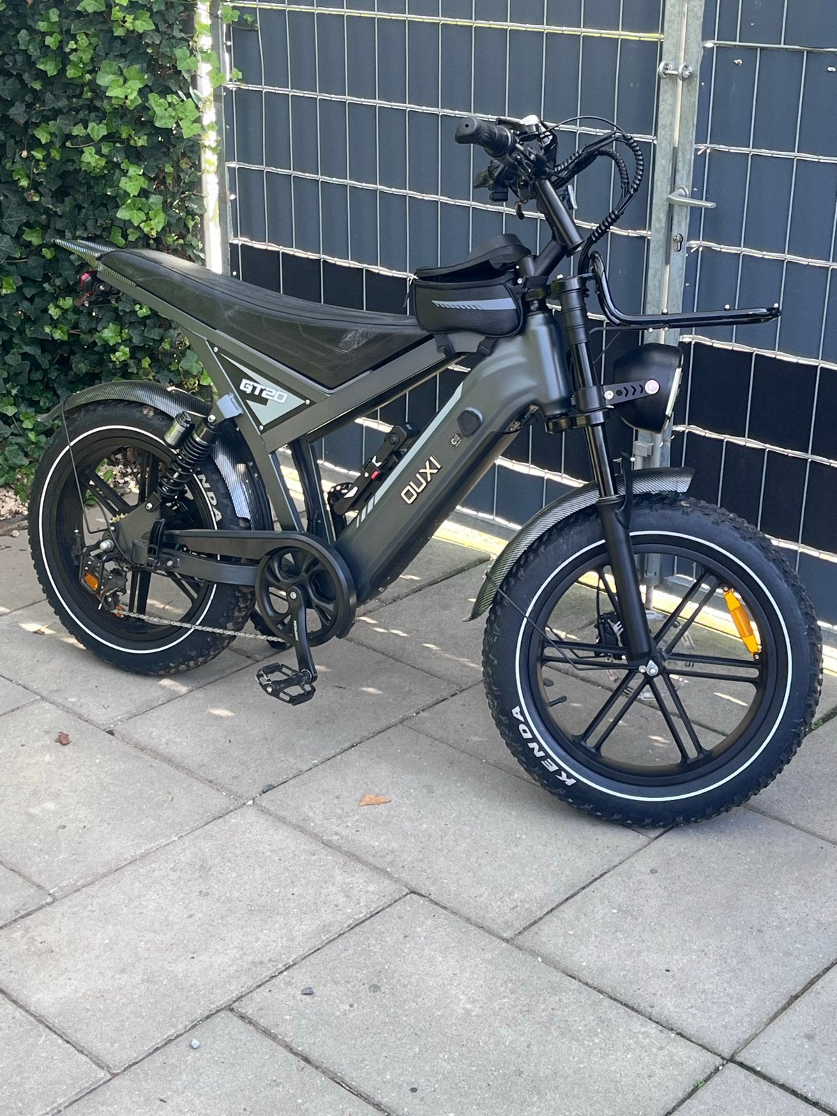 Ouxi GT20 fatbike skinny - Zo goed als nieuw, Zo goed als nieuw, Minder dan 47 cm, 50 km per accu of meer, Ophalen