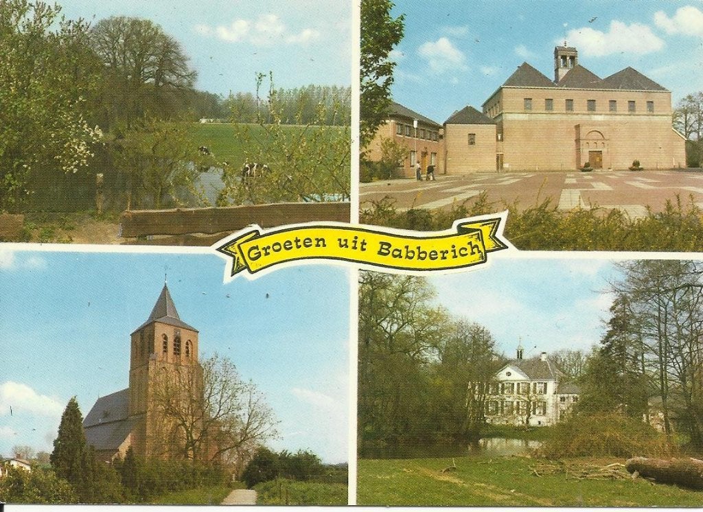 Babberich               760a, Ophalen of Verzenden, Voor 1920