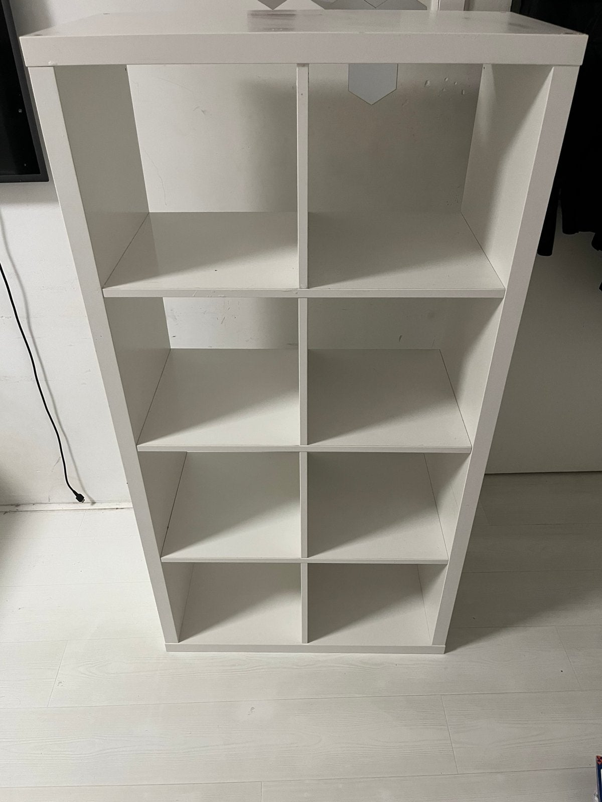 Ikea kallax kast 4 bij 2 met doosjes, Ophalen of Verzenden, Zo goed als nieuw, 45 tot 65 cm, 70 cm of meer