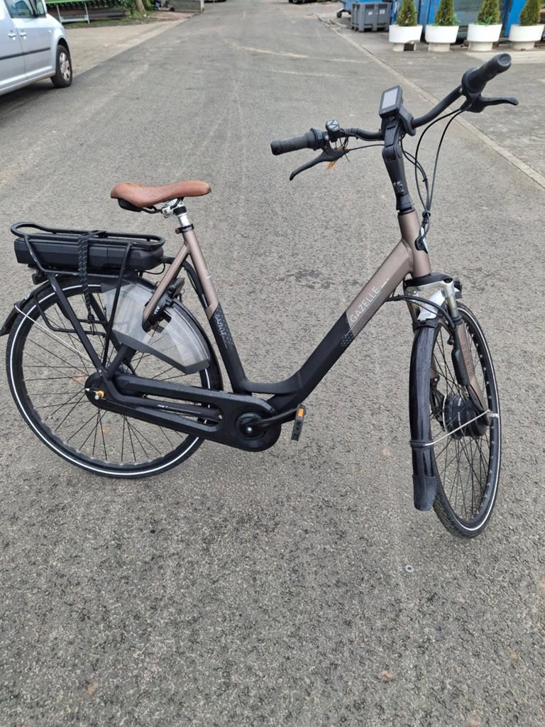 Te koop mooie gazelle  orange c7 ebike elektrischefiets, Ophalen, Zo goed als nieuw, 20 inch of meer, Gazelle