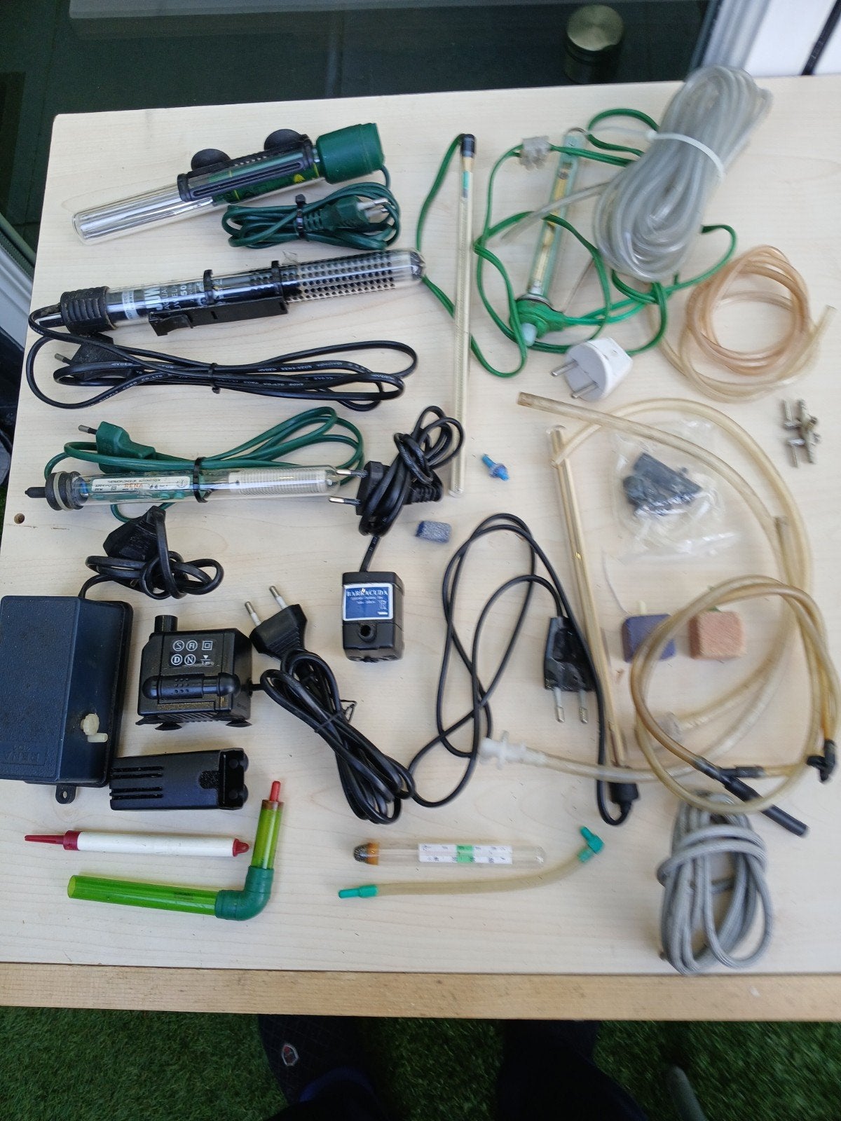 Aquariumaccessoires., Ophalen of Verzenden, Zo goed als nieuw