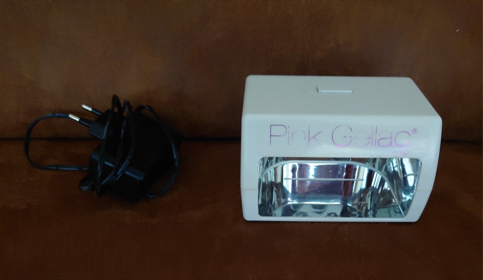 PINKGELLAC UV LAMP, Ophalen of Verzenden, Gebruikt, Wit, Handen en Nagels
