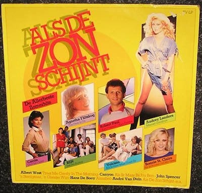 Als De Zon Schijnt - De Allerbeste Zomerhits 1983 LP2142, LP, Gebruikt, Pop, Ophalen of Verzenden