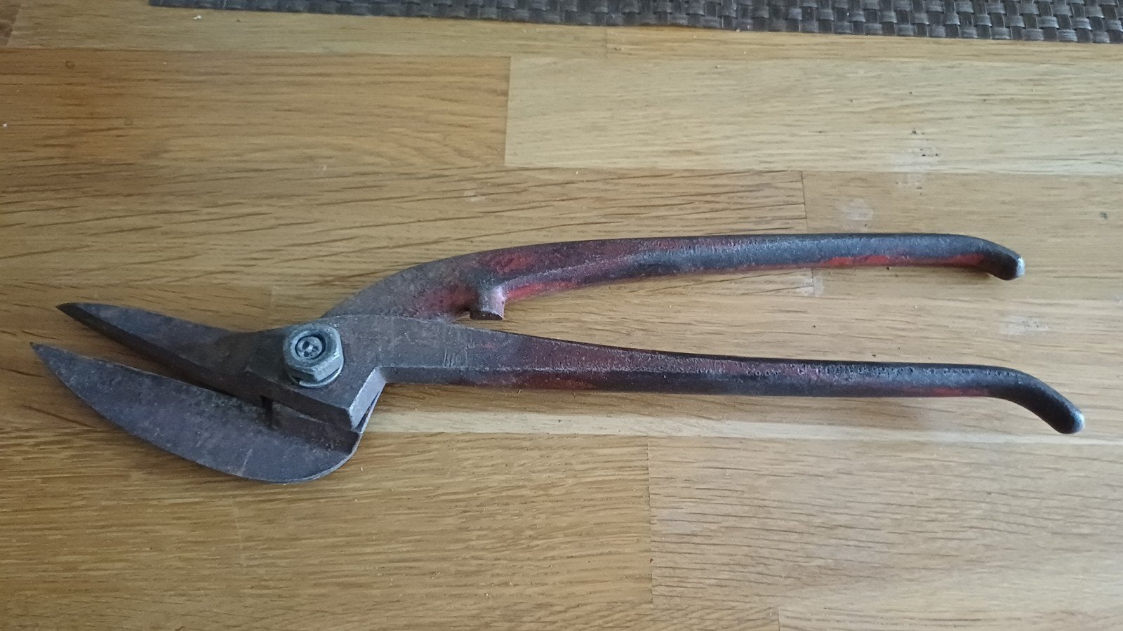 Ijzer knipschaar, Verzenden
