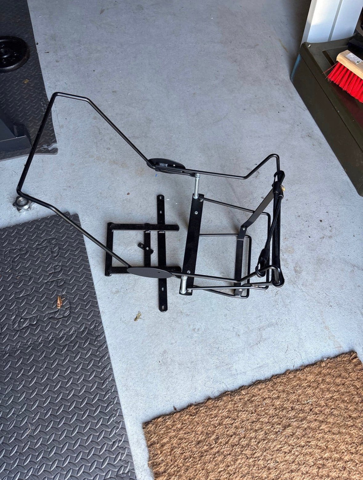 Babboe Maxi Cosi Drager incl. Steco Onderstel, Fietsen en Brommers, Fietsen | Bakfietsen, Ophalen, Zo goed als nieuw, 1 kind