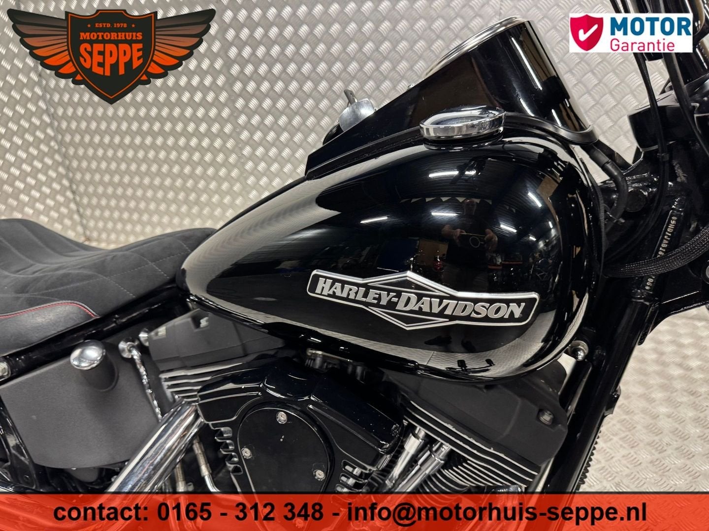 *VERKOCHT* HARLEY-DAVIDSON CUSTOM NIGHT TRAIN FXSTBI FULLY-D, 2 cilinders, HARLEY-DAVIDSON, Bedrijf, Onbekend