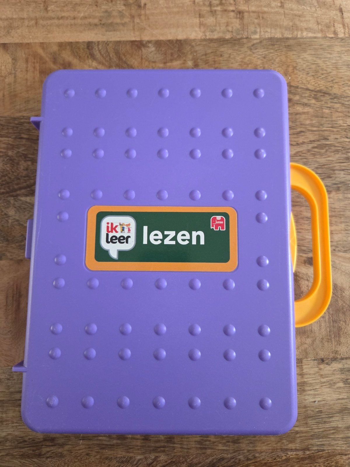 Ik leer lezen - Educatief spel voor kinderen, Kinderen en Baby's, Ophalen of Verzenden, Zo goed als nieuw, Taal en Lezen