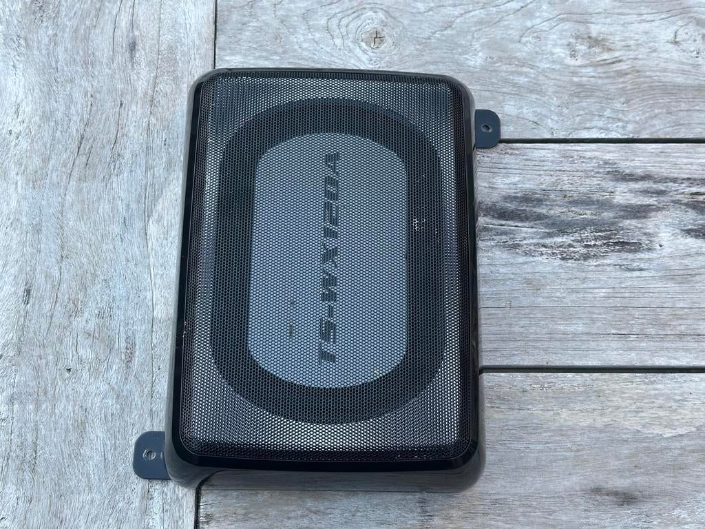 Pioneer TS-WX120A actieve subwoofer voor in de auto, Auto diversen, Autospeakers, Ophalen of Verzenden, Gebruikt