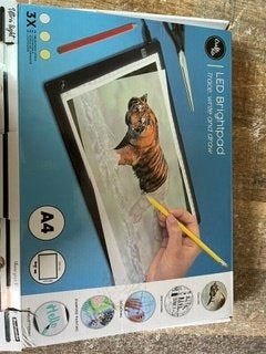 LED Brightpad A4 - Teken, Traceer en Creëer, Ophalen, Nieuw, Overige typen