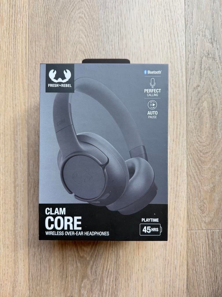 Fresh 'N Rebel Clam Core Draadloze Over-ear Koptelefoon, Overige merken, Nieuw, Ophalen of Verzenden, Over oor (circumaural)