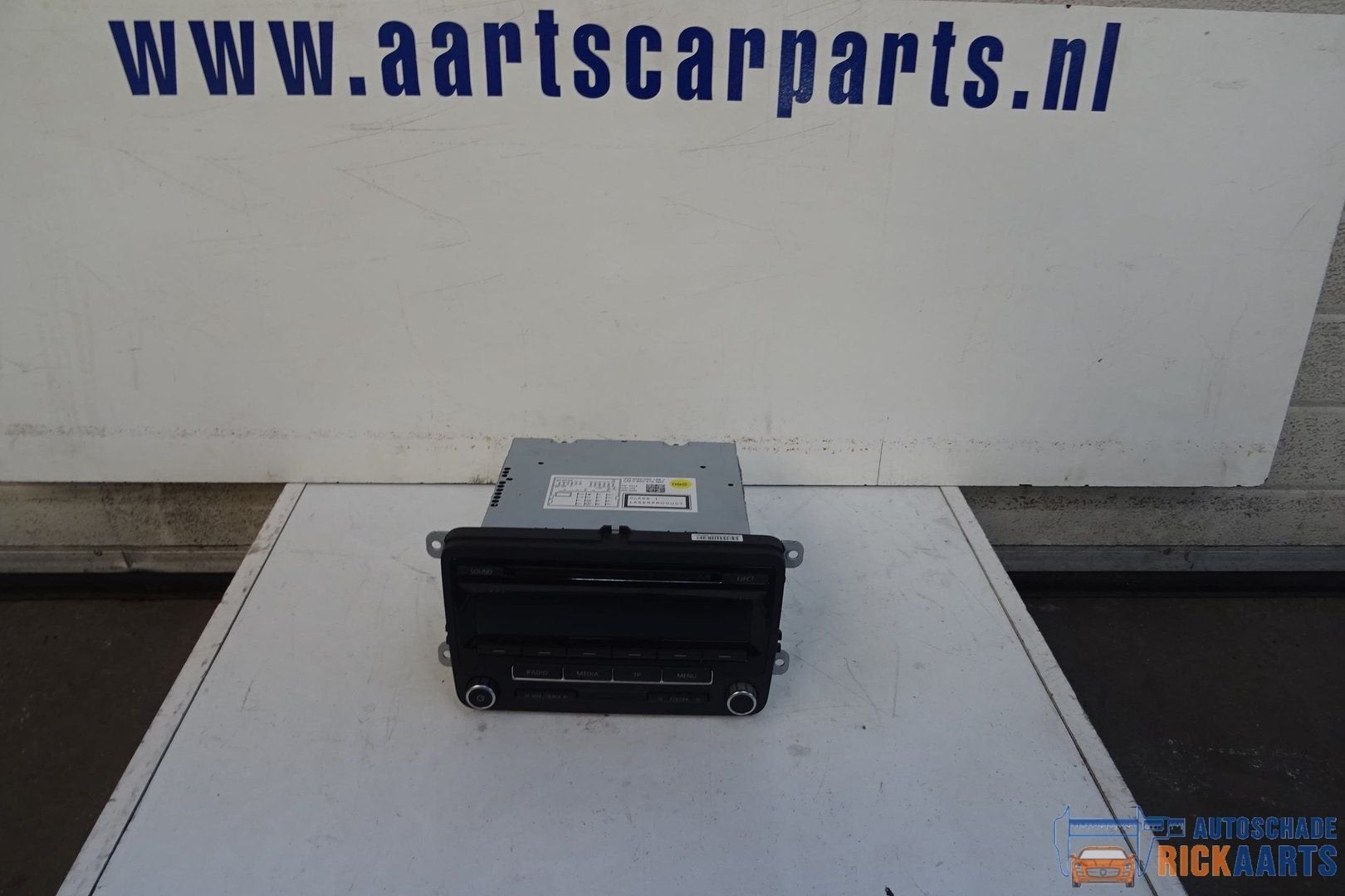 volkswagen polo 6R  radio cd speler vw-5m0035186j, Ophalen of Verzenden, -, -, -