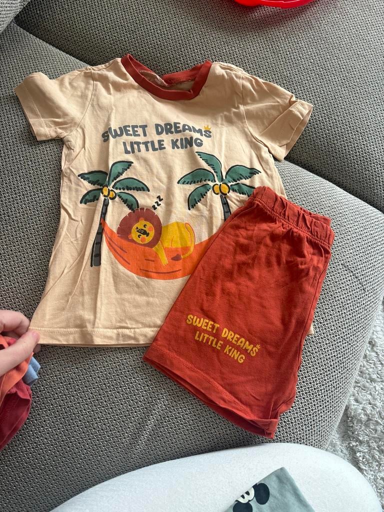 Schattige pyjama set 'Sweet Dreams Little King', Ophalen of Verzenden, Zo goed als nieuw