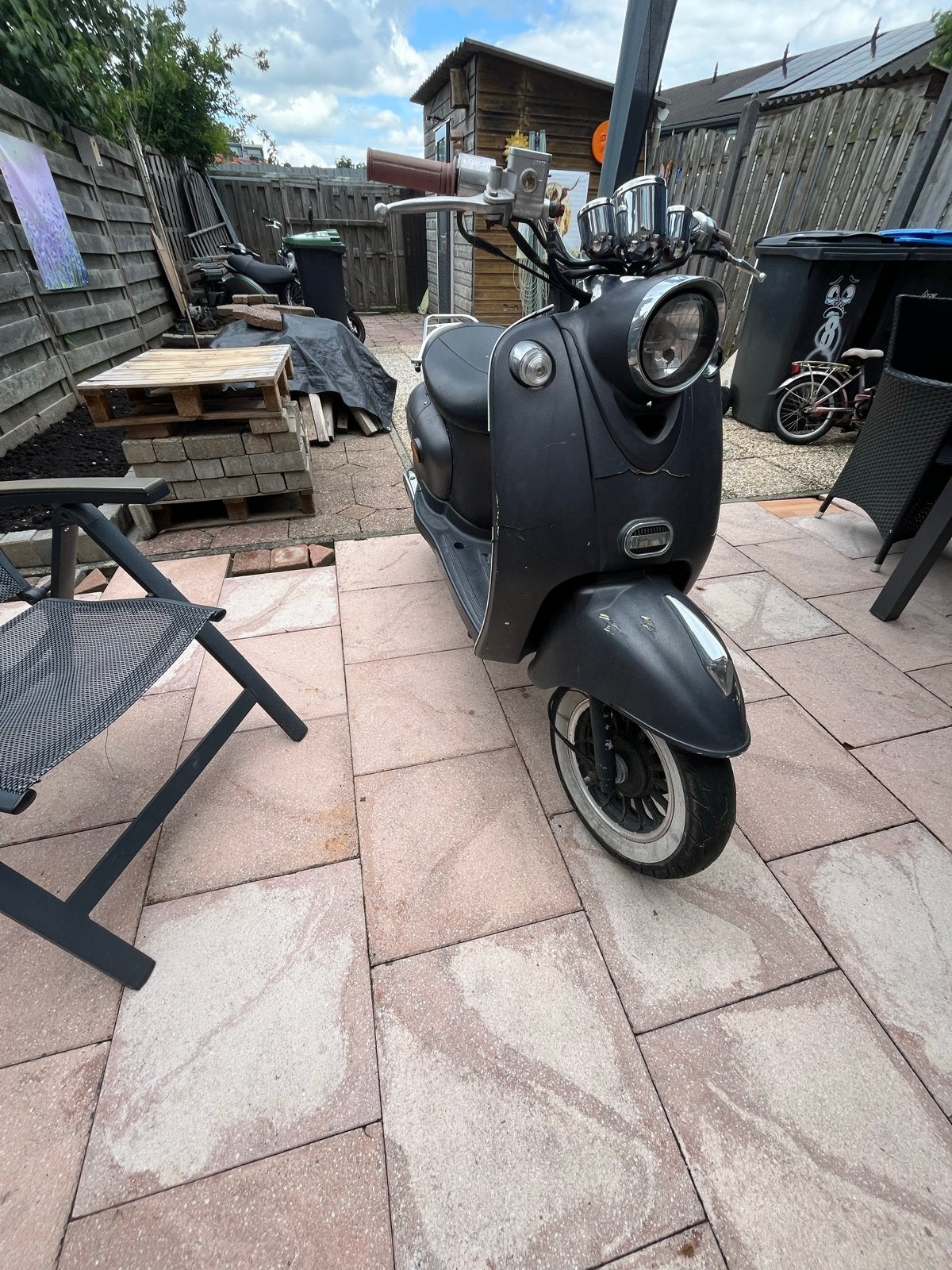 La Souris Retro 50cc Snor Scooter - Opknapper, Ophalen, Gebruikt, Benzine, Overige merken