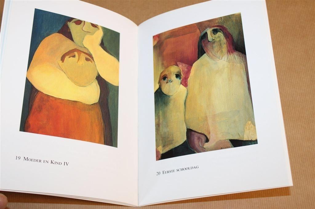 Annica Koot — De Strijd — Kunstboek in Full Colour, Ophalen of Verzenden, Zo goed als nieuw