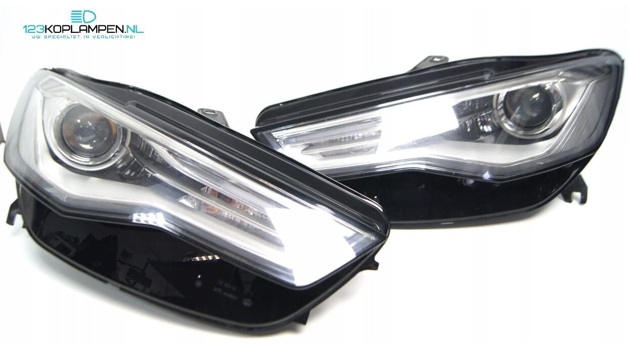 Audi A6 C7 facelift Xenon koplamp koplampen links rechts, Ophalen, Gebruikt, -, -