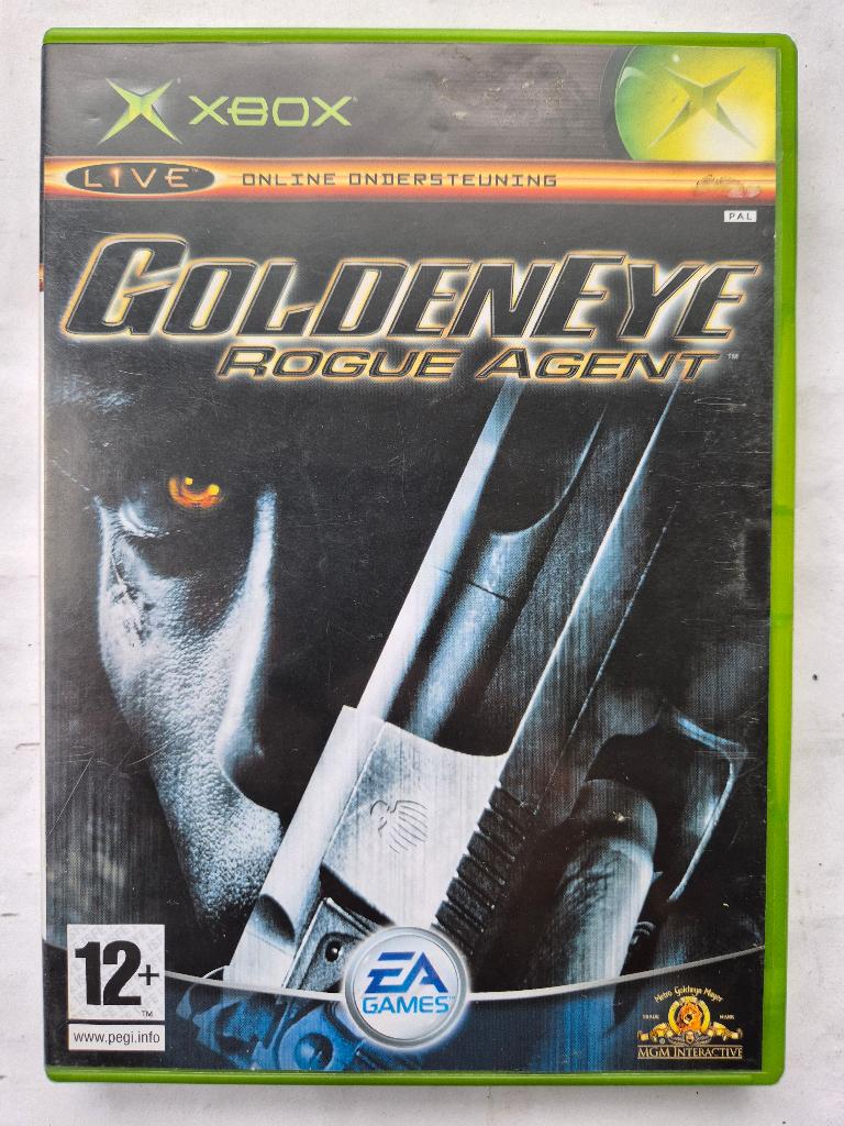 GOLDENEYE rogue agent, Gebruikt, 1 speler, Racen en Vliegen, Ophalen of Verzenden