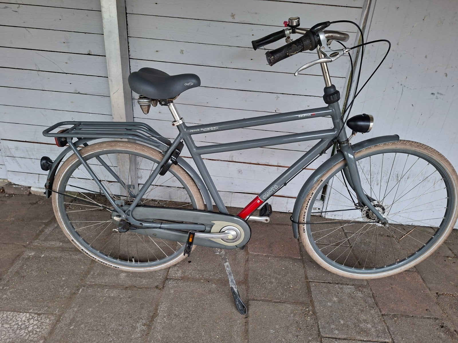 Batavus herenfiets 28 inch, Fietsen en Brommers, Fietsen | Heren | Herenfietsen, 57 tot 61 cm, Ophalen, Zo goed als nieuw, Batavus