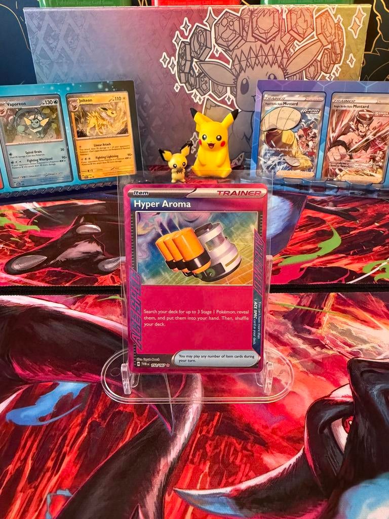 Hyper Aroma - Pokemon Twilight Masquerade (TWM 152), Ophalen of Verzenden, Nieuw, Losse kaart