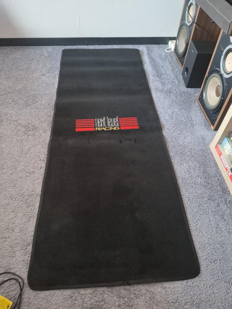 Next Level Racing Vloermat (voor Racestuur), Ophalen, Zo goed als nieuw, Overige typen