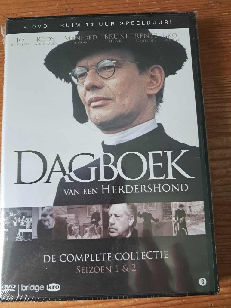 Dagboek van een herdershond complete serie op dvd (in seal], Ophalen, Nederlands, Vanaf 6 jaar, Nieuw in verpakking