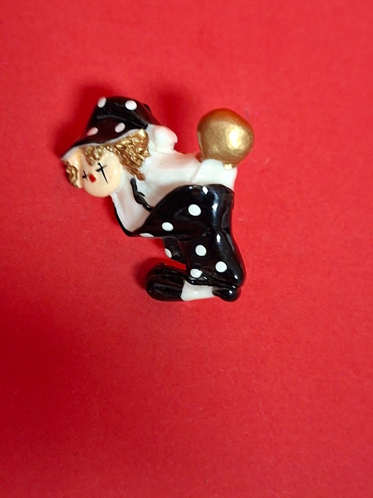 Oude pin  CLOWN, Ophalen of Verzenden, Gebruikt, Overige onderwerpen