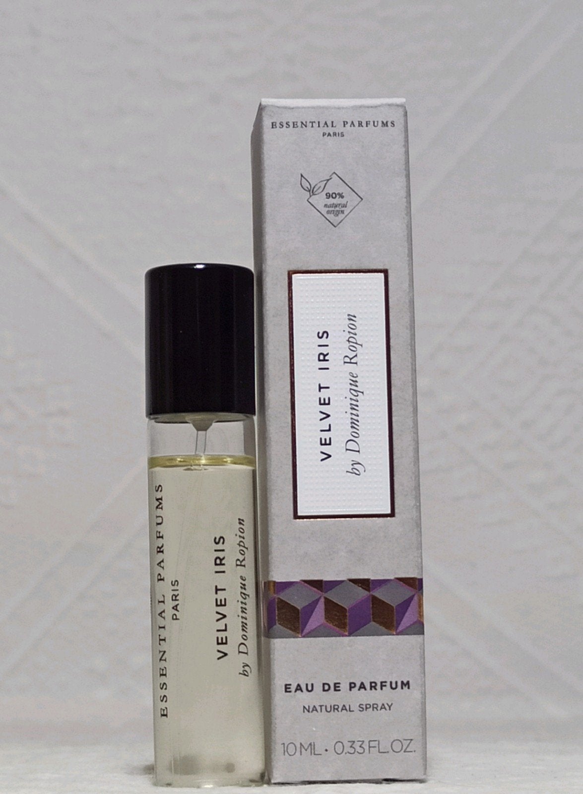 Essential Parfums Paris Velvet Iris Eau de Parfum Spray, Verzenden, Nieuw