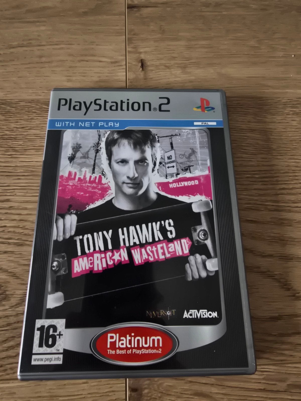 Tony Hawk's American Wasteland - PS2 (krasvrij), 1 speler, Eén computer, Ophalen of Verzenden, Zo goed als nieuw