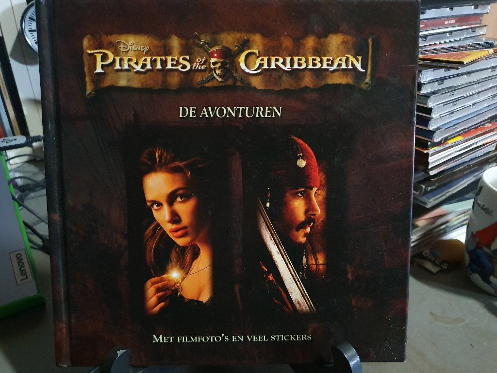 Pirates of the Caribbean - de avonturen, Ophalen