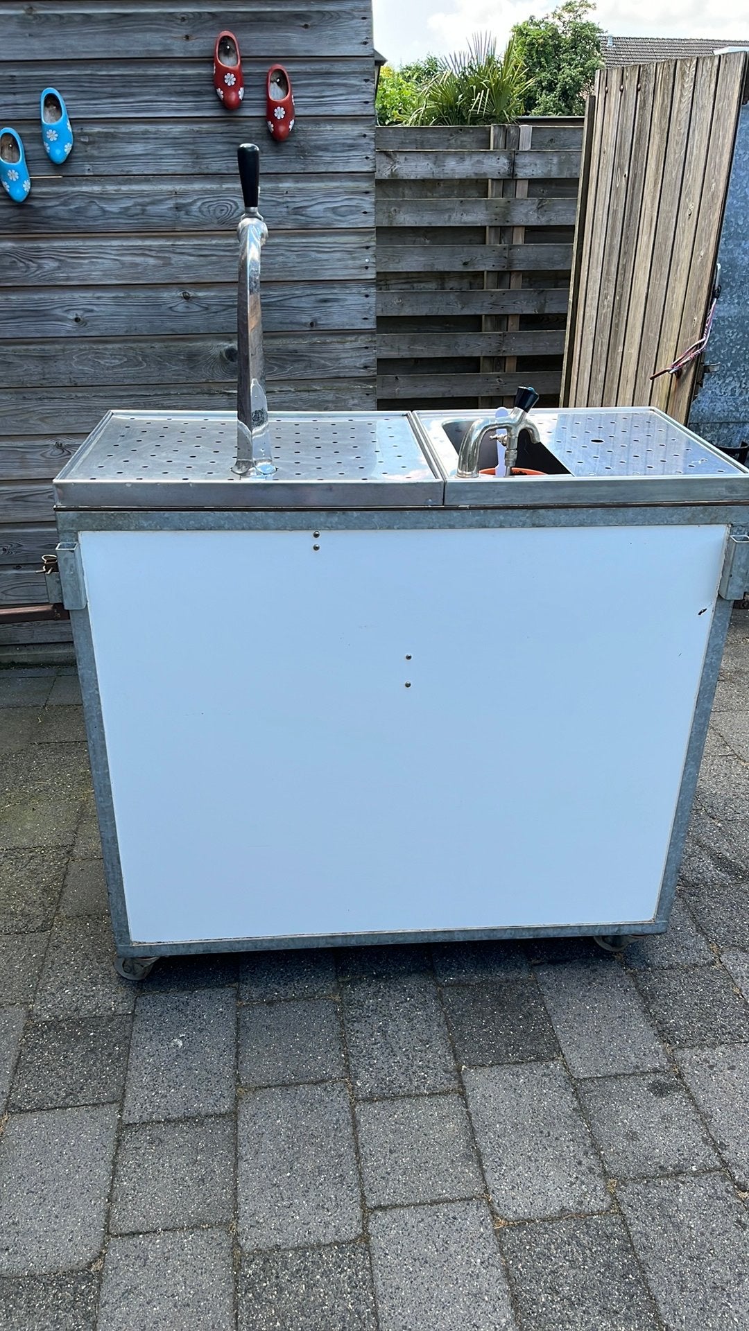 Biertap mobiele tap, Witgoed en Apparatuur, Ophalen, Gebruikt, Overige merken