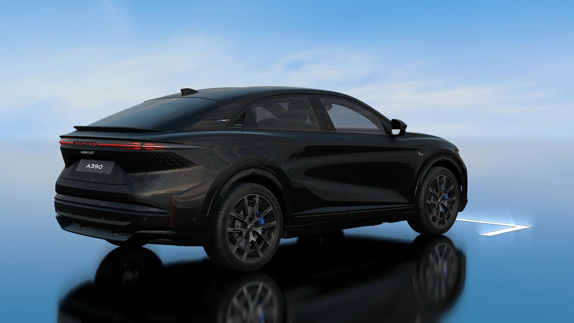 Alpine A390 GT 89kWh Noir Profond | Franse vlag op C-stijl |, Auto's, Alpine, Automaat, Overige modellen, 89 kWh, Alcantara