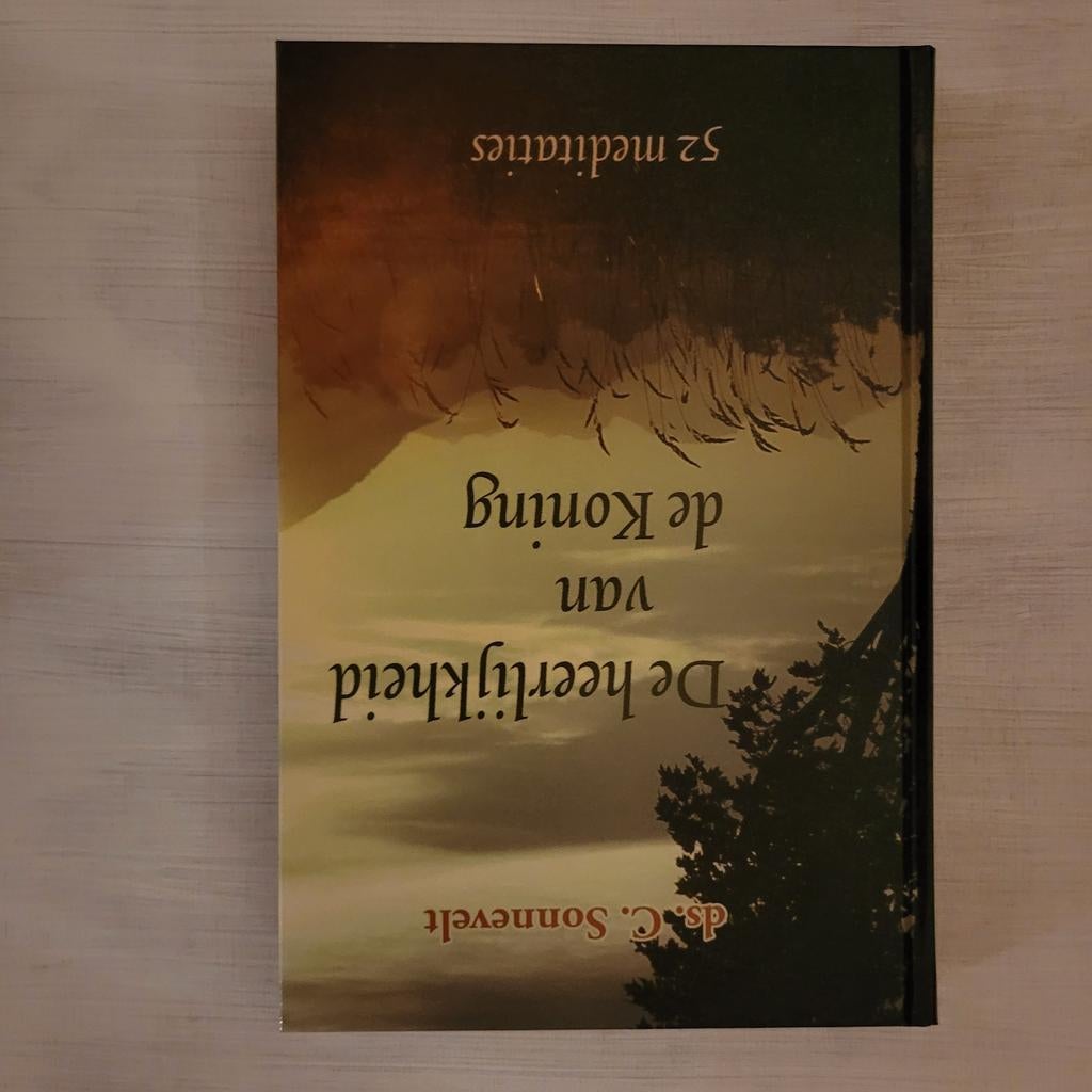 De Koning van de heerlijkheid - 52 meditaties, Boeken, Godsdienst en Theologie, Ophalen of Verzenden
