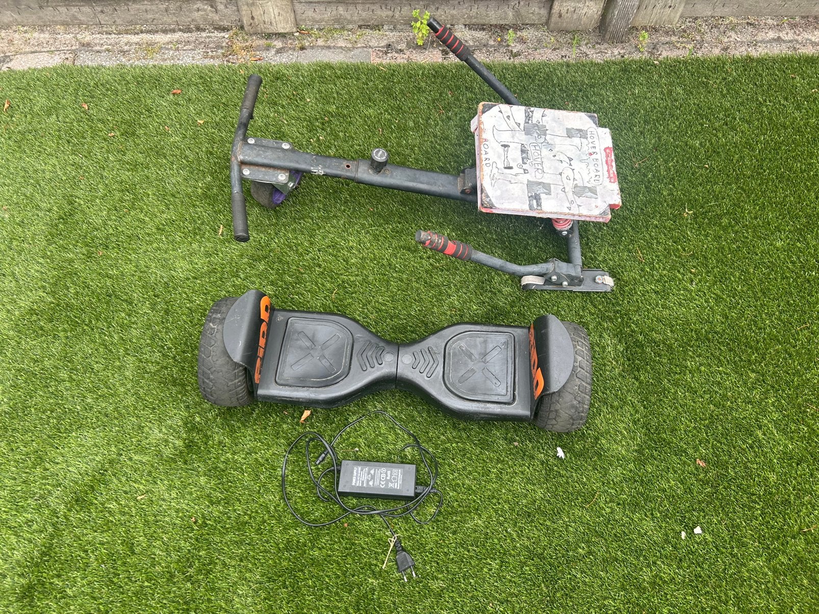 Offroad hoverboard van RIDD, Ophalen, Zo goed als nieuw, Overige merken