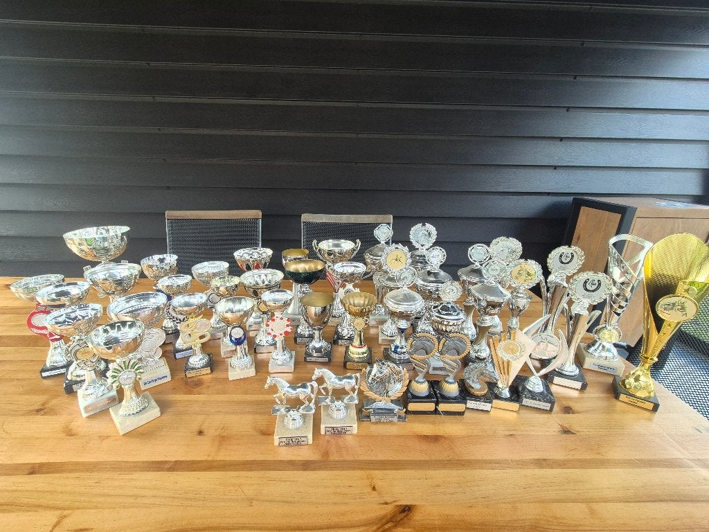 Diverse bekers, Verzamelen, Ophalen, Zo goed als nieuw, Buitenlandse clubs, Overige typen