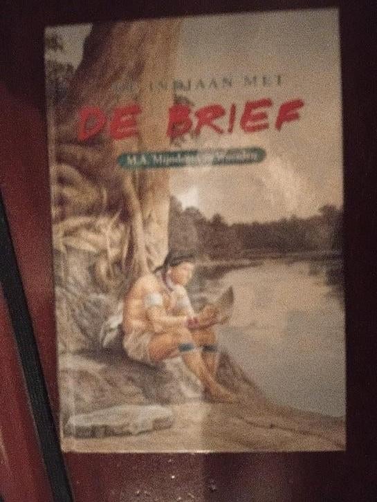 M.A. Mijnders-van Woerden - De indiaan met de Brief, Ophalen of Verzenden, Zo goed als nieuw, M.A. Mijnders-van Woerden